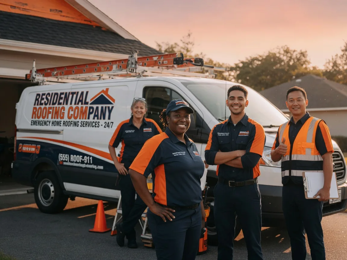 Emergency Roof Repair company in Lake Fork, IL