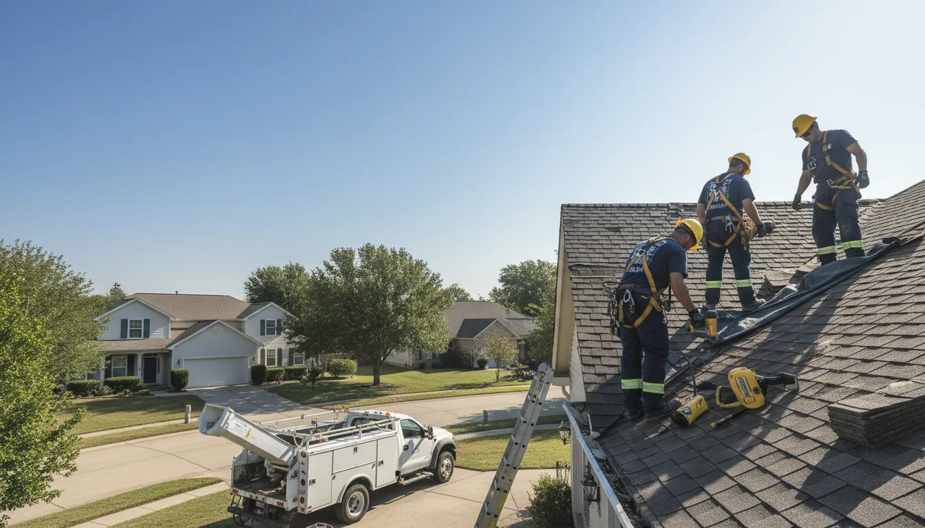 Emergency Roof Repair in Lake Fork, IL near me